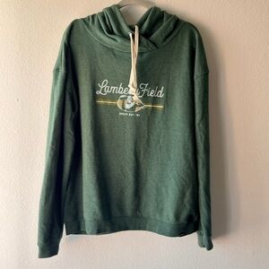 Lambeau Field Green Hoodie